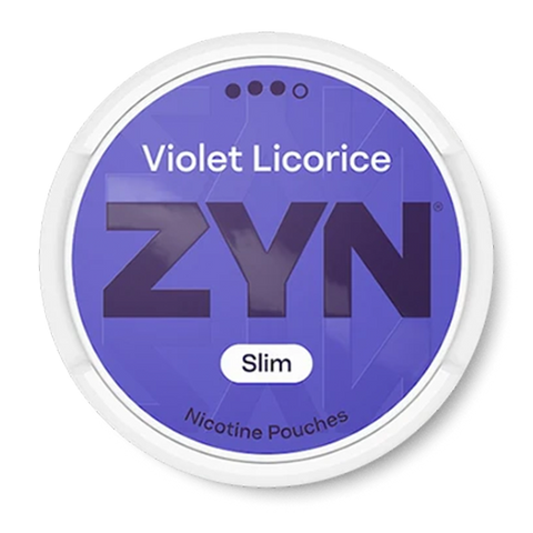 ZYN Violet Licorice Slim Strong