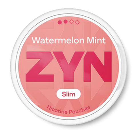 ZYN Watermelon Mint Slim Regular
