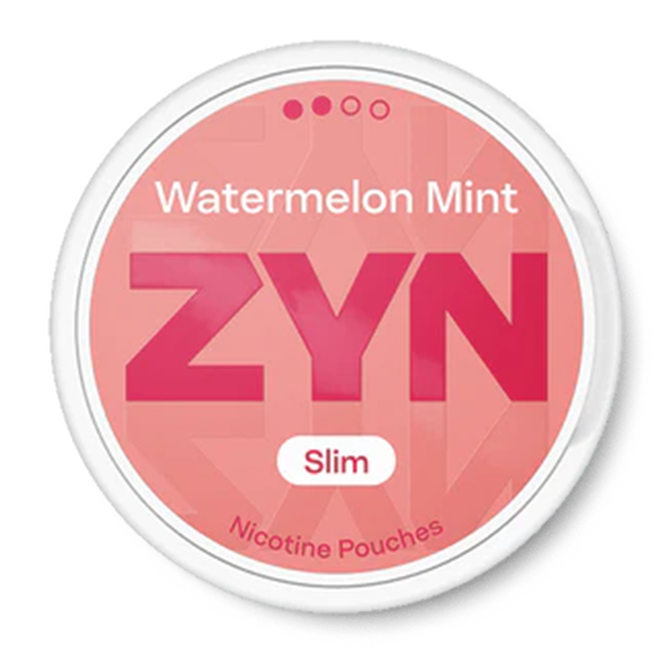 ZYN Watermelon Mint Slim Regular