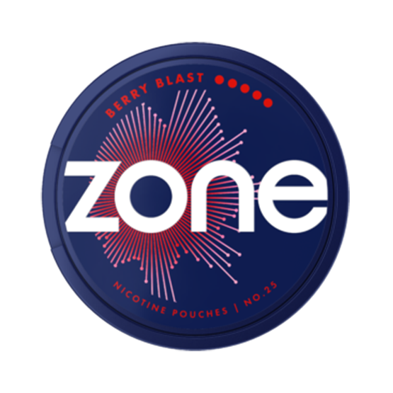 Zone Berry Blast Slim Extra Strong