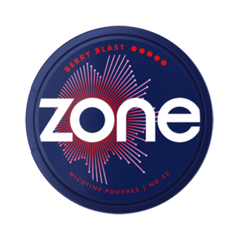 Zone Berry Blast Slim Extra Strong