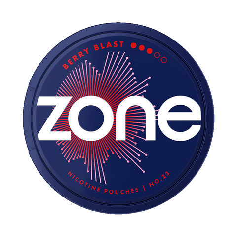 Zone Berry Blast Slim Strong