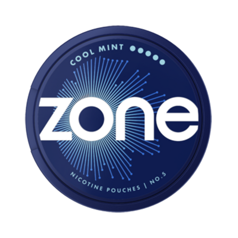 Zone Cool Mint Slim Extra Strong