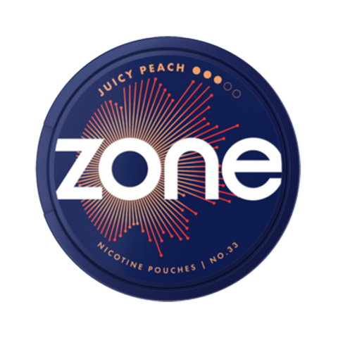 Zone Juicy Peach Slim Strong
