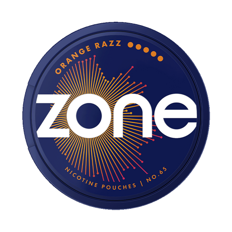 Zone Orange Razz Slim Extra Strong