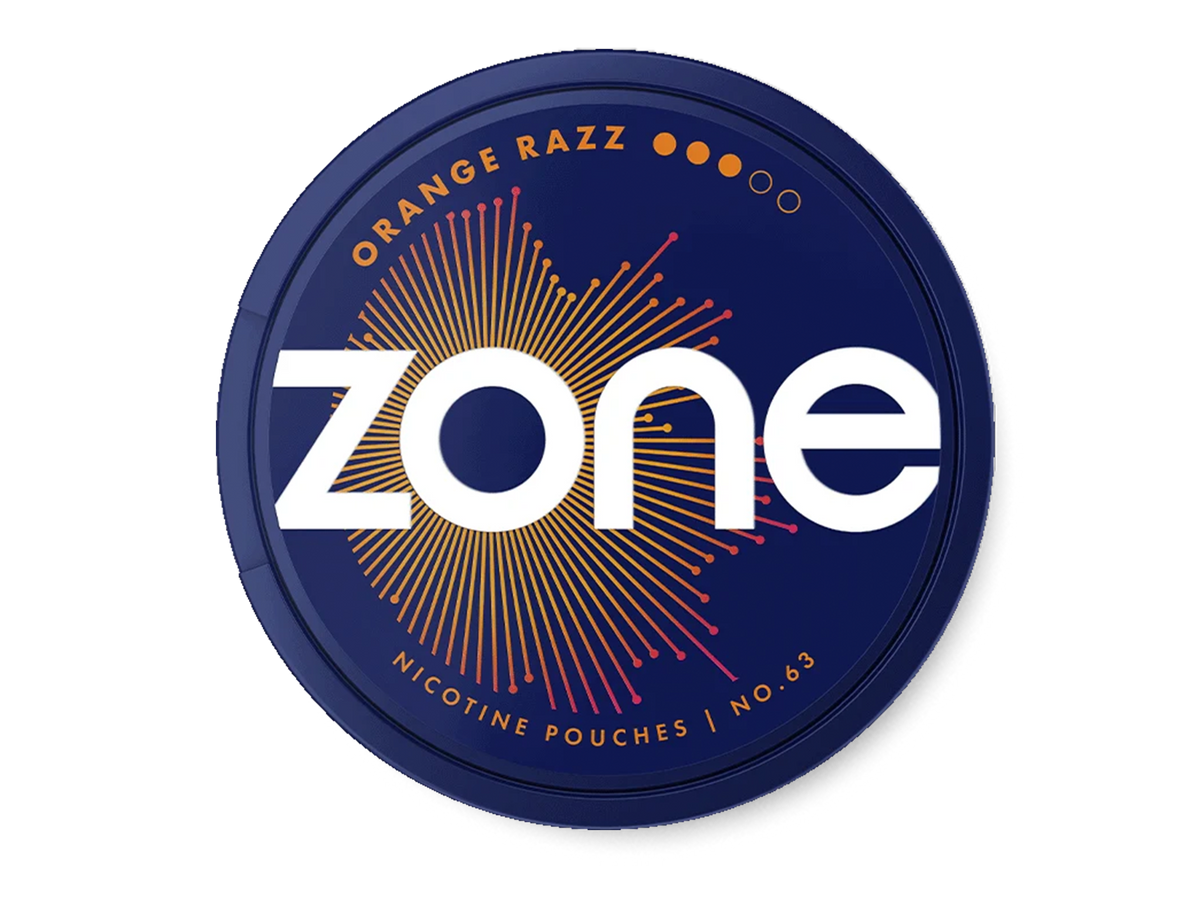Zone Orange Razz Slim Strong