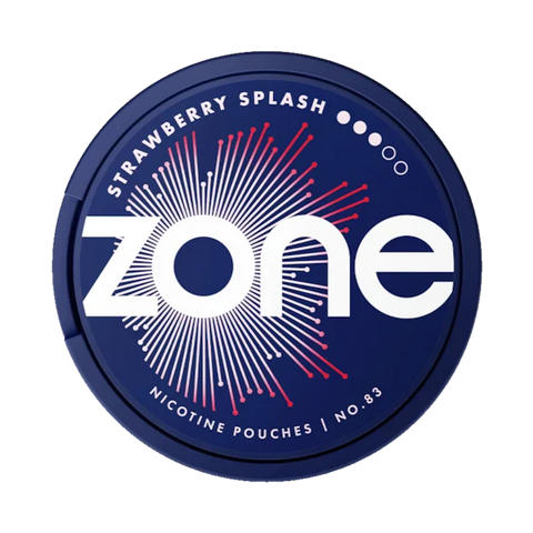 Zone Strawberry Splash Strong