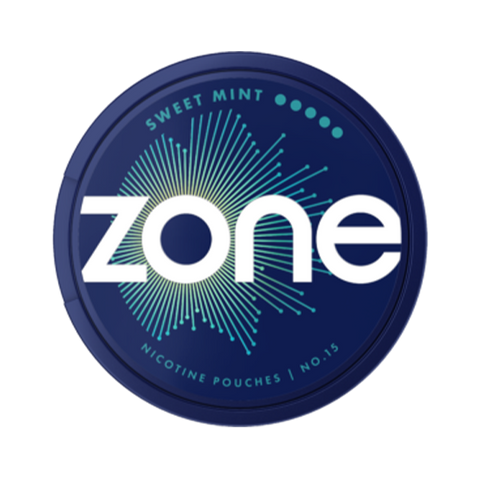 Zone Sweet Mint Slim Extra Strong