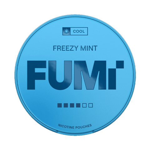 FUMi Freezy Mint Slim Extra Strong