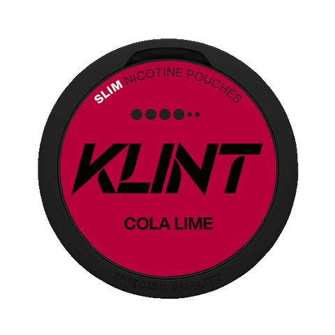 KLINT Cola Lime Slim Extra Strong
