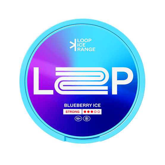 LOOP Blueberry Ice Strong