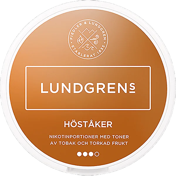 Lundgrens Höståker Strong DUE DATE 20260519