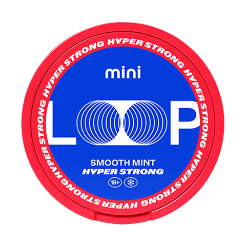 LOOP Smooth Mint Hyper Strong Mini