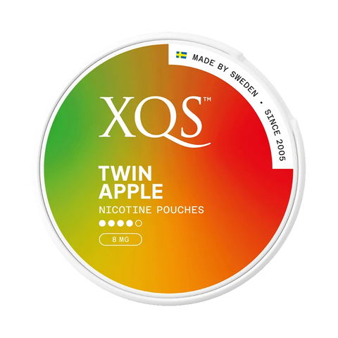 XQS Twin Apple Strong DUE DATE 202605