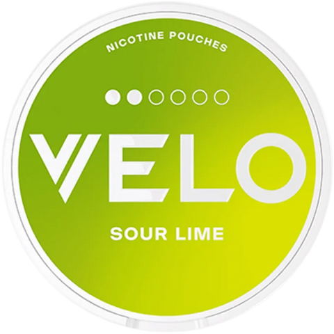 VELO Sour Lime Slim Regular