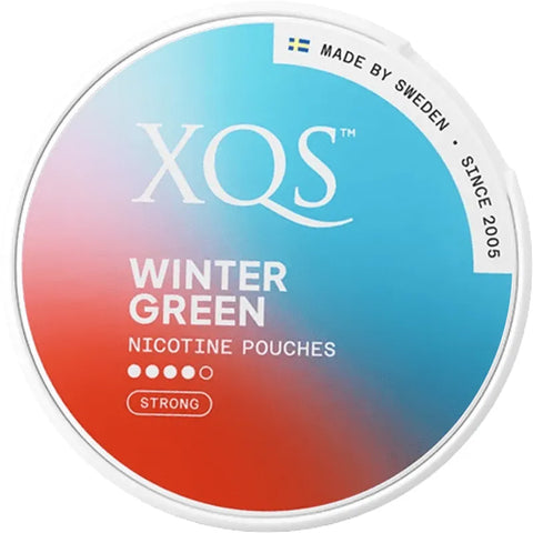 XQS Wintergreen Strong