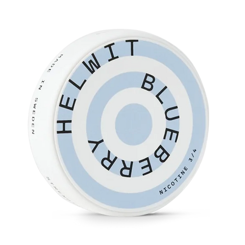 Helwit Blueberry Slim Strong side