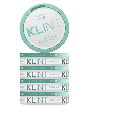 KLINT Freeze Mint Slim Extra Strong - Nico&Pouch