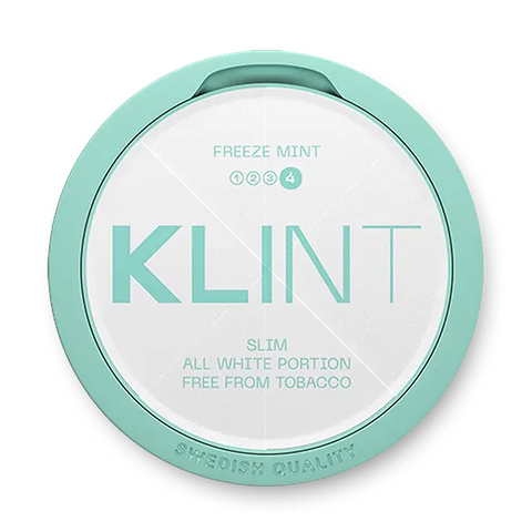 KLINT Freeze Mint Slim Extra Strong - Nico&Pouch