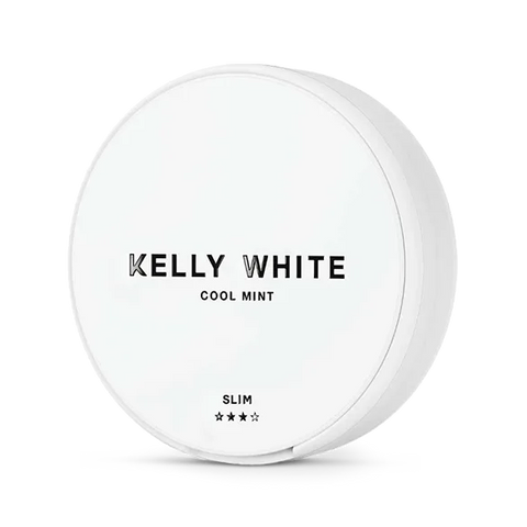 Kelly White - Cool Mint Slim Strong angle