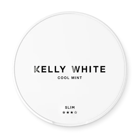 Kelly White - Cool Mint Slim Strong