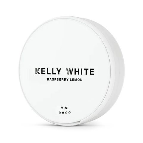 Kelly White - Raspberry Lemon Mini Regular - Nico&Pouch