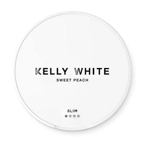 Kelly White Sweet Peach Slim Low