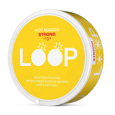 LOOP Hot Mango Slim Strong angle