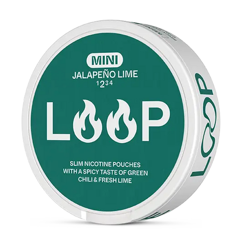 LOOP Mini Jalapeno Lime Regular angle