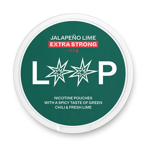 LOOP Jalapeno Lime Slim Extra Strong