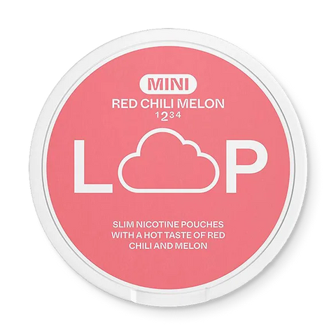 LOOP Red Chili Melon Mini Regular