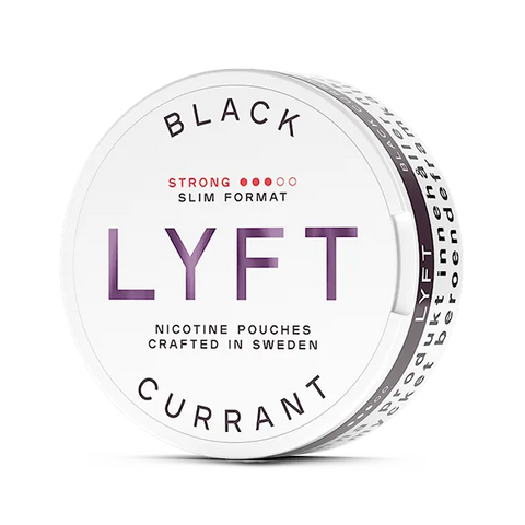 LYFT Black Currant Slim Strong angle