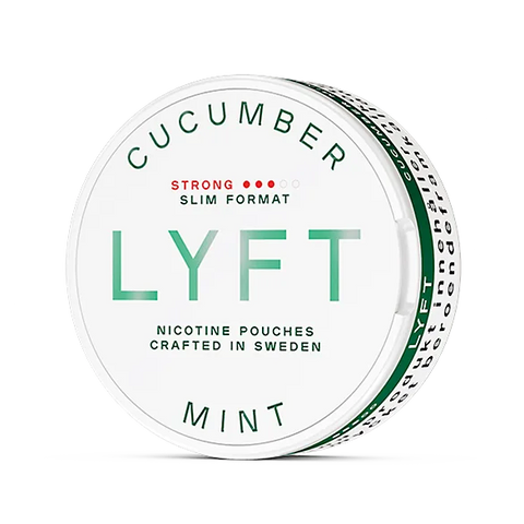 LYFT Cucumber Mint Slim Strong angle