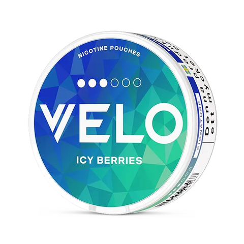 VELO Icy Berries Slim Strong Angle
