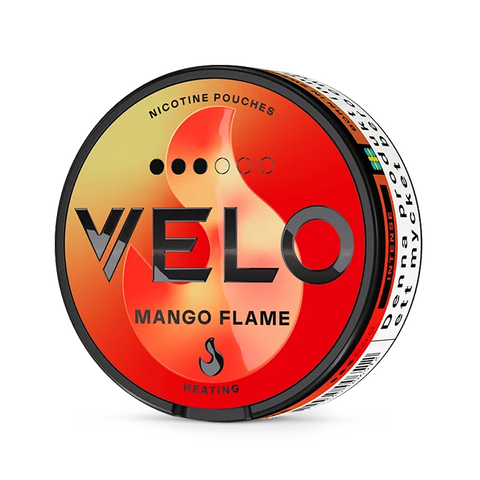 Velo Mango Flame Slim Strong angle