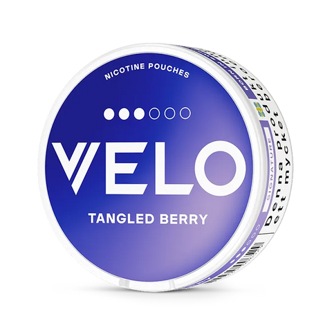 Velo Tangled Berry Slim Strong angle