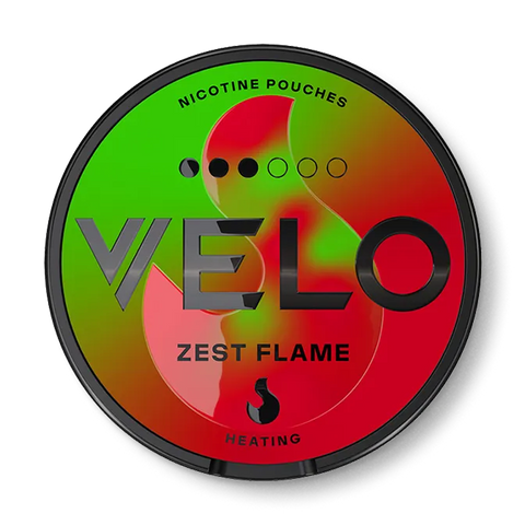 Velo Zest Flame Slim Strong