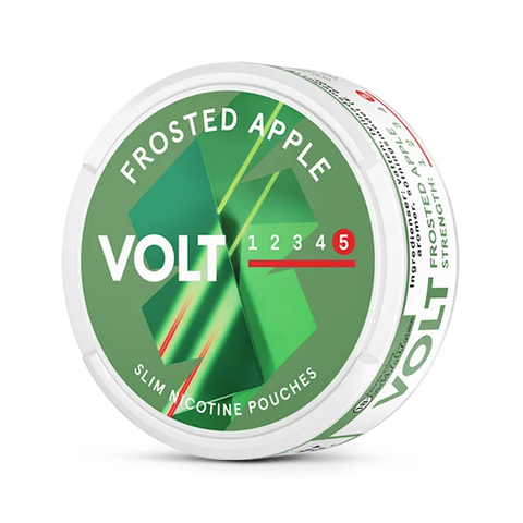 VOLT Frosted Apple Slim Super Strong angle