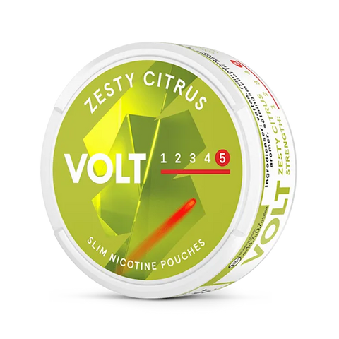 VOLT Zesty Citrus Slim Super Strong side