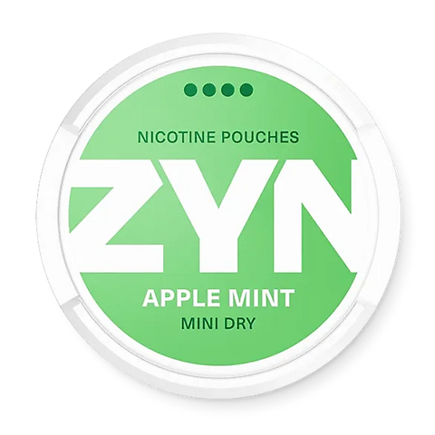 ZYN Apple Mint Mini Dry Extra Strong - Nico&Pouch