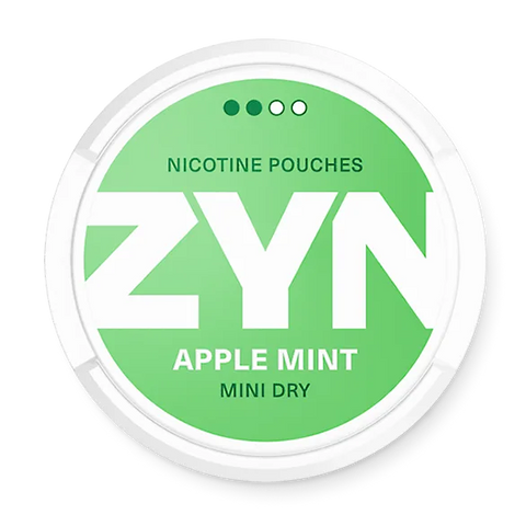 ZYN Apple Mint Mini Dry Regular