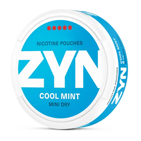ZYN-Cool-Mint-Mini-Dry-Super-Strong-Angle