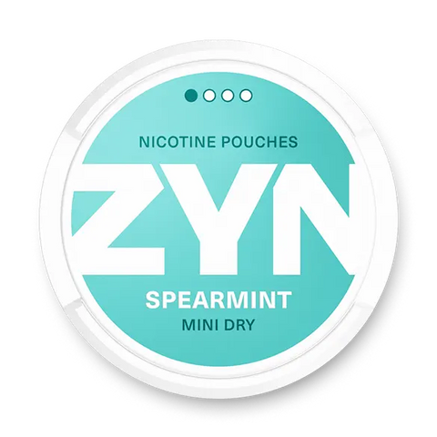 ZYN-Spearmint-Mini-Dry-Low