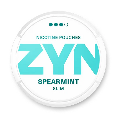 ZYN-Spearmint-Slim-Strong
